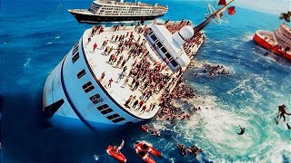 10 Sinking Ships Caught On Camera [upl. by Izogn]