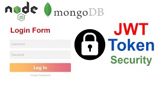 Login and Registration with JWT Authentication Node JS MongoDB [upl. by Enirbas]