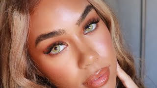 STUNNING COLOR CONTACTS FOR BROWN EYES HONEST REVIEW  MINTEYE DISCOUNT amp TRYON [upl. by Aihtenak]