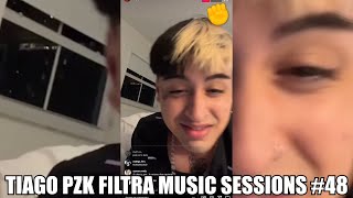 TIAGO PZK FILTRA BZRP MUSIC SESSIONS 48 ADELANTO [upl. by Nivrehs]