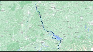 15 Countries in 10 Days Solo Germany to Liechtenstein [upl. by Eulaliah810]