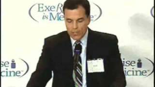 Exercise is Medicine™ Press Conference  Robert E Sallis MD [upl. by Renfred]