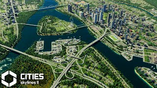 Building Massive Infrastructure in Cities Skylines 2 is so much FUN [upl. by Melquist]