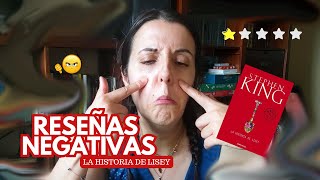 Reaccionando a reseñas negativas de LA HISTORIA DE LISEY [upl. by Salangia601]