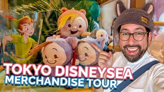 Fantasy Springs Merch Tour Prices amp MustHaves from Tokyo DisneySea 🌋 [upl. by Rezzani]