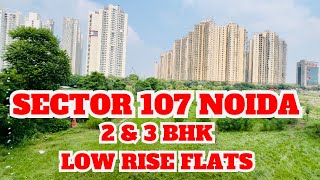 NOIDA SECTOR 107 2 amp 3 BHK PREMIUM FLATS  7206165093  9289282229  NEAR DELHI  MARKET amp METRO [upl. by Darra]