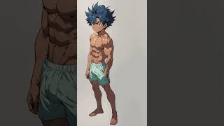 Deku Muscle Growth 3 [upl. by Haydon]