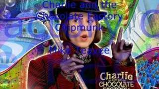 Charlie and the Chocolate Factory Chipmunk Mike Teavee [upl. by Gorton]