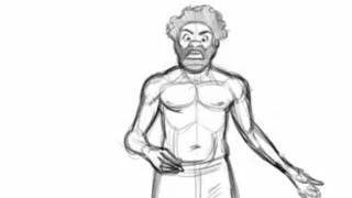 This Is America Childish Gambino  Animation Study [upl. by Beale]