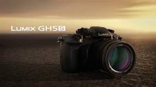 Für Foto und VideoKreative  LUMIX Systemkamera GH5S  Panasonic Produktvorstellung [upl. by Akcinahs]