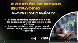 Clinica de Trading  Plan de trading Gestión de riesgo Psicotrading [upl. by Bernadette]