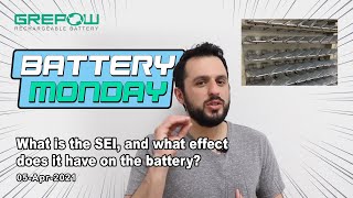 What is the SEI and what effect does it have on the battery  Battery Monday  05 Apr 2021 [upl. by Sage]