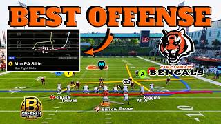 Mastering the Cincinnati Bengals Playbook in Madden 25 Top Formations amp Plays [upl. by Muller952]