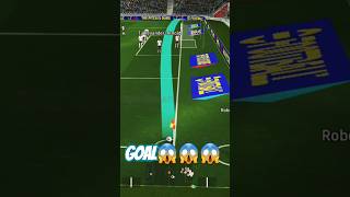 Corner kick 😱😱😱 shortvideo foryou efootball pesmobile trendingshorts [upl. by Reniti]