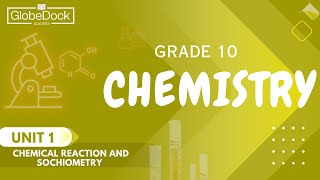 Grade 10 Chemistry Unit 1 Exercises 16 GlobeDock Academy [upl. by Eeresid]