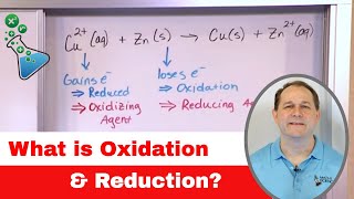 01  What Is Oxidation Learn the Definition of Oxidation Oxidation Numbers amp Oxidizing Agents [upl. by Ocsicnarf796]