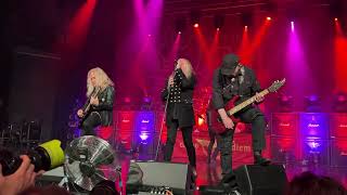 Saxon Uk 01 Carpe Diem Live 101022Alcatraz [upl. by Tiana534]