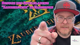 Besuch des Spieleladens quotZaubersteinquot in Elmshorn [upl. by Anastassia]