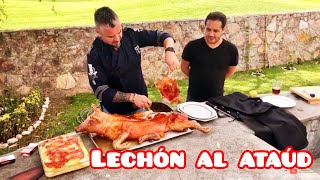 El Mejor Lechon al Ataud del Universo y Papas al Gratin a le Toñe [upl. by Weed]