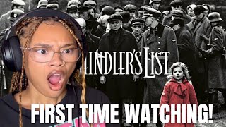 SCHINDLER’S LIST 1994  MOVIE REACTION  First Time Watching [upl. by Guillaume]