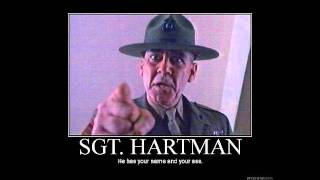 Gunnery Sgt Hartman RingtoneAlarm [upl. by Atilegna290]