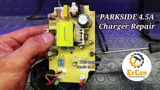 Repairing PARKSIDE PLG 20 A3 45A Charger [upl. by Iniretake]