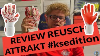 REVIEW Reusch Attrakt Gold X ksedition [upl. by Ainevul704]