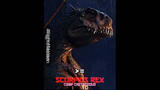 Indoraptor vs Scorpios Rex jurassicworld shorts [upl. by Levitt93]