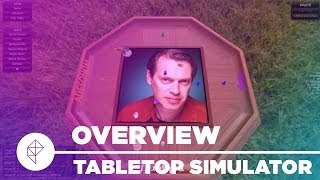 Tabletop Simulator  Gameplay Overview [upl. by Phonsa]