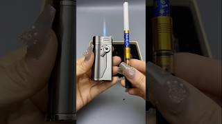 Windproof lighter recommendationCigarette holder lighterviralvideo youtubeshorts [upl. by Danielle294]