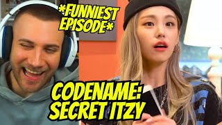 CANT STOP LAUGHING CSI Codename  Secret ITZY EP04  REACTION [upl. by Pernick]