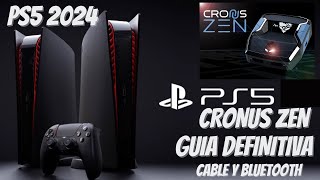 Cronus Zen en PS5 2024  Dual Sense y Dual Sense Edge Por Bluetooth y Cable  Guia Completa [upl. by Jarred]