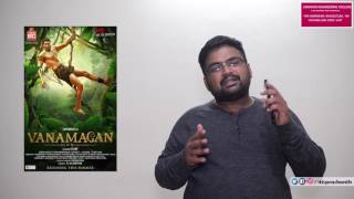 Vanamagan review by prashanth [upl. by Akimaj]