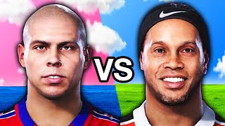 Enfrenté a Ronaldo vs Ronaldinho en Cada FIFA 19962022 [upl. by Gilder]