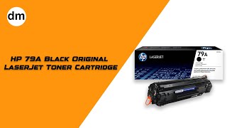 HP 79A Black LaserJet Toner Cartridge  Reliable HighPerformance Printing for Your Office [upl. by Violetta]