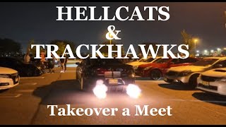 HELLCATS AND TRACKHAWKS [upl. by Dnomsaj]