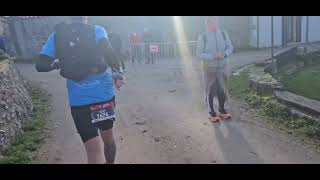 Grand Trail des Templiers 2024 mon 1er 80km [upl. by Zipnick]