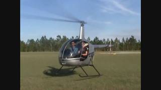 Robinson R22 Helicopter 12 Maneuvers done smoothly [upl. by Anillehs113]