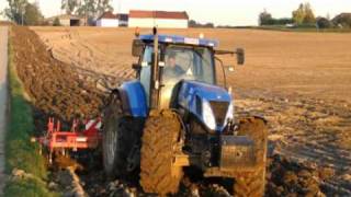 New holland T7050 [upl. by Aramenta]