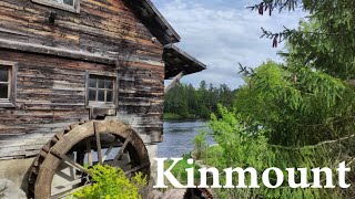 Kinmount Ontario Tour amp History Canada [upl. by Darreg]