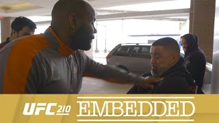 UFC 210 Embedded Vlog Series  Episode 2 [upl. by Alastair38]