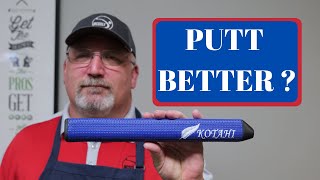 BJM putter grip Putt Better [upl. by Siri700]