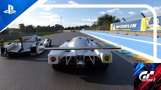 Gran Turismo 7  Daily Race  24 Heures du Mans Racing Circuit  Sauber Mercedes C9 [upl. by Vierno310]