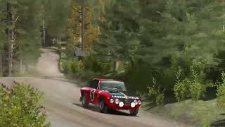 Lancia Fulvia HF  Finland DR [upl. by Notgnihsaw372]