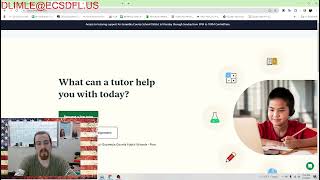 How to access Tutorme in Escambia County [upl. by Ecniv]