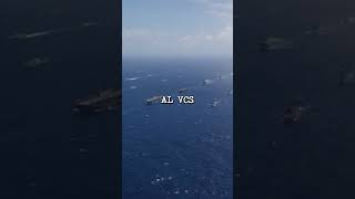 What if a submarine rams a Navy aircraft catrier 😱 usnavy aircraftcarrier submarines [upl. by Eilegna]