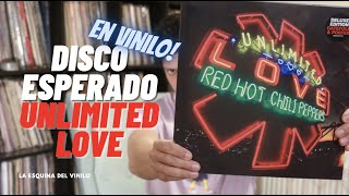 Review  Red Hot Chili Peppers  Unlimited Love en Vinilo [upl. by Lleval]