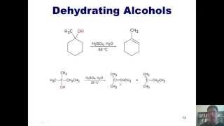 Chapter 10 – Substitutions of alcohols and ethers Part 3 of 7 [upl. by Sellers]