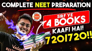 Best Books for NEET to score 700 Marks  PCB NEET Toppers Complete guide for 2025  2026 [upl. by Akital]