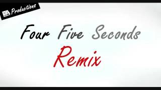 Four Five Seconds Remix  Rihanna Kanye West amp Paul McCartney [upl. by Georgeanne]